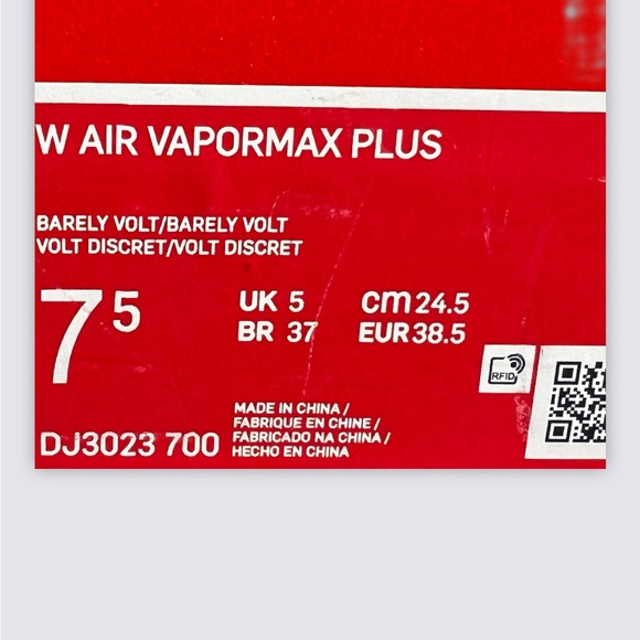 NIKE VAPORMAX PLUS - Picture 8 of 8